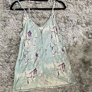 Urban outfitters tie dye tank top